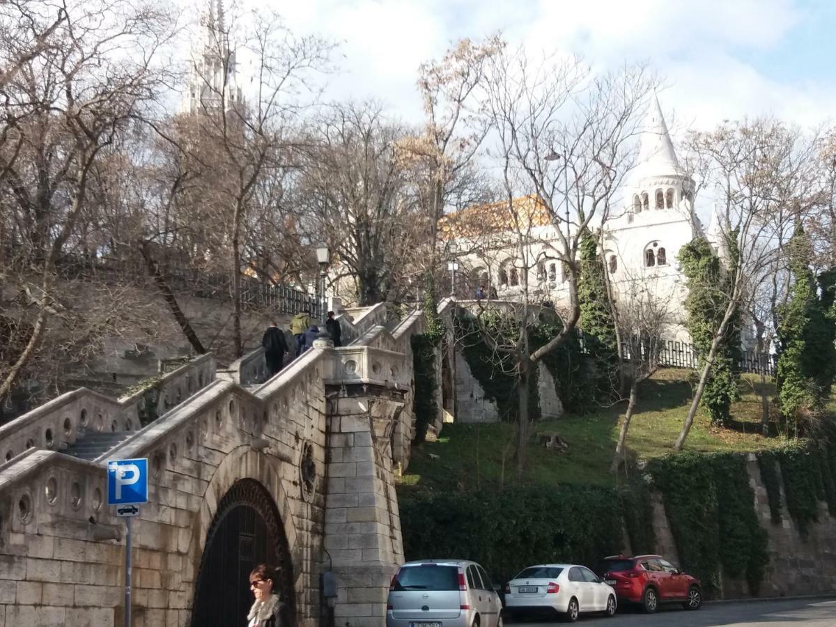 Castle Base Διαμέρισμα Βουδαπέστη Εξωτερικό φωτογραφία